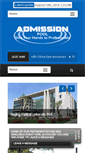 Mobile Screenshot of admissionpool.com